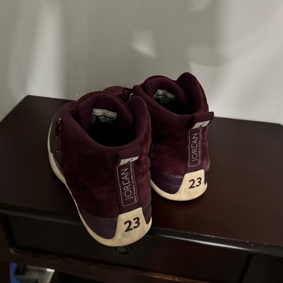 Jordan 12 bordeaux - Picture 4 of 4